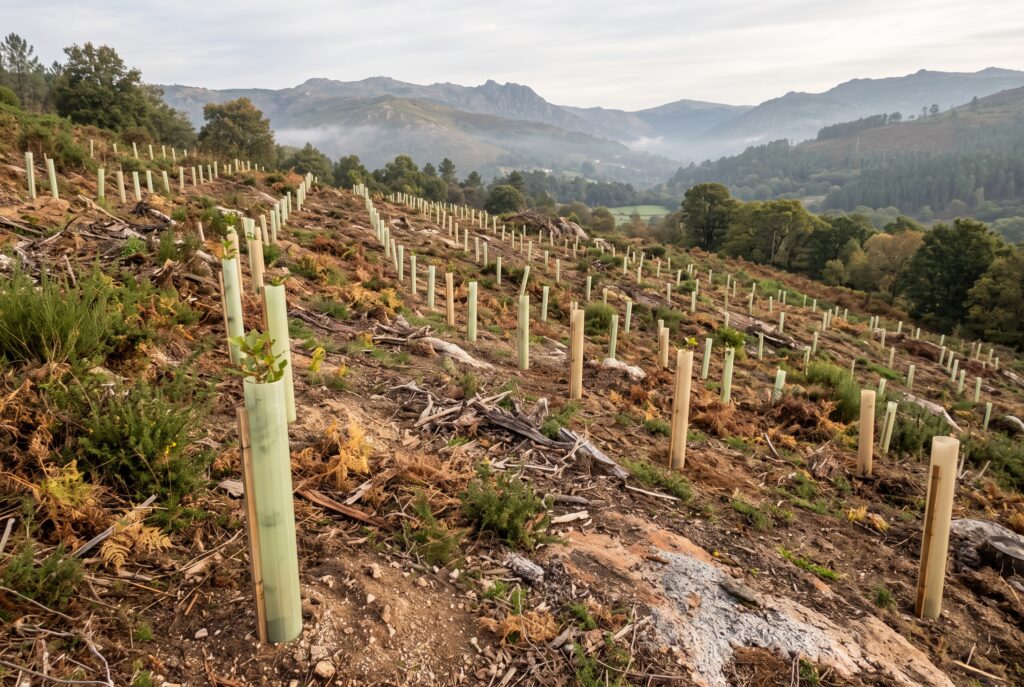 Repoblación forestal